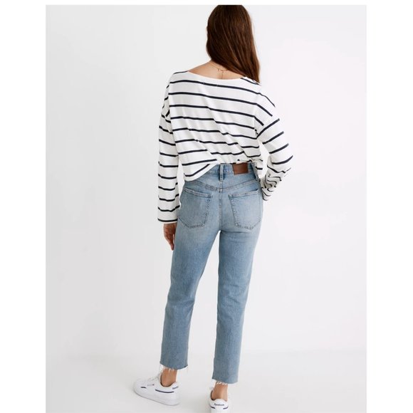 NWT The Perfect Vintage Jean in Ellicott Wash - Picture 2 of 4